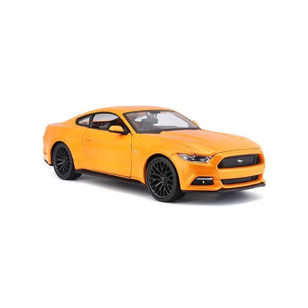 Maisto Maisto - 2015 Ford Mustang GT, oranžová, 1:24
