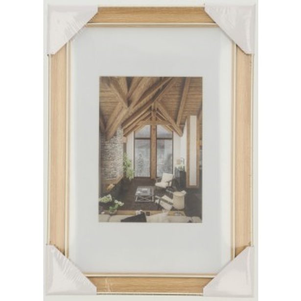 Hama rámeček plastový RUSTIC, dub, 20x30 cm