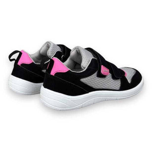 Tenisky BEFADO SPORT FUN, sportovní boty černo-růžové