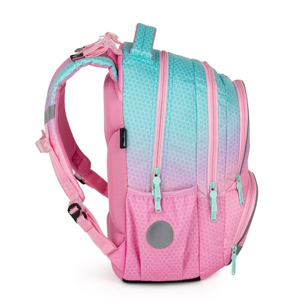 Školní set 3ks OXY NEXT Ombre Pink