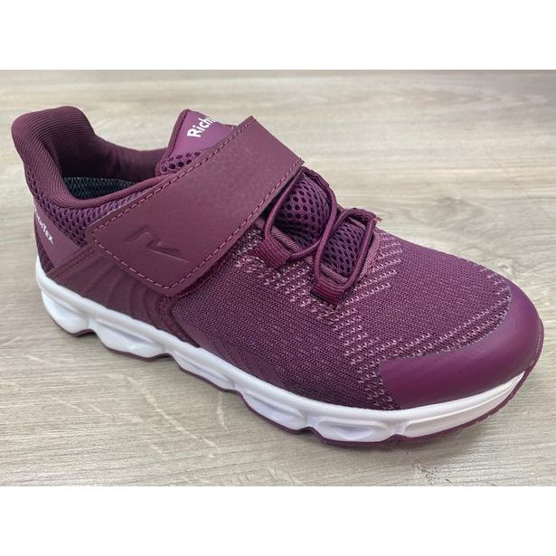 Celoroční obuv Richter s membránou Richtex Plum/make up