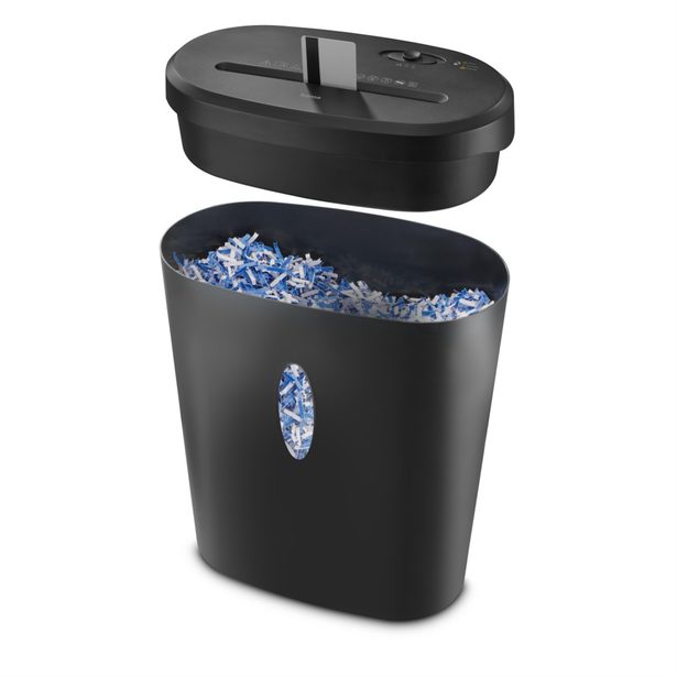 Hama Safe X120, skartovačka, křížový řez, 12 listů, bezpečnostní úroveň P4 T4 E3