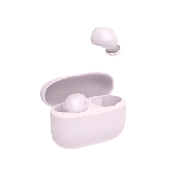 Hama Bluetooth sluchátka Freedom Buddy II, špunty, růžová