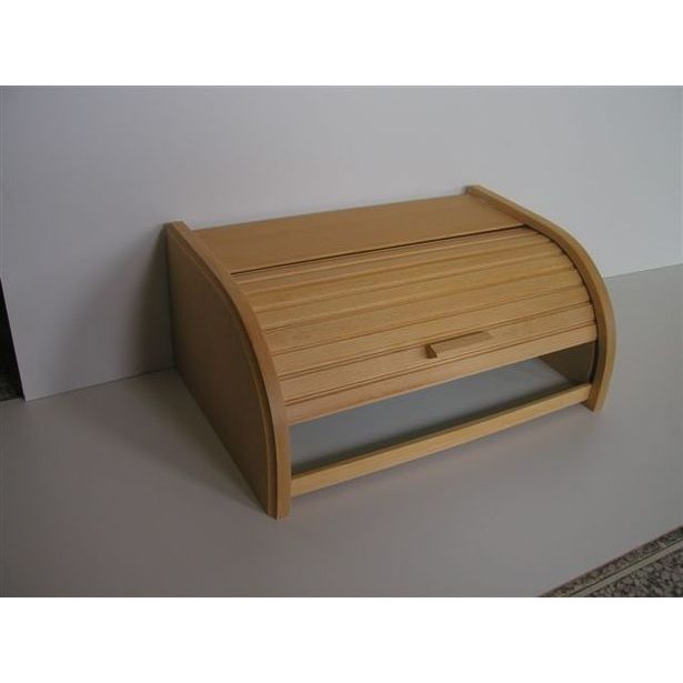 chlebovka 38x28x18cm, světlá, dřevěná