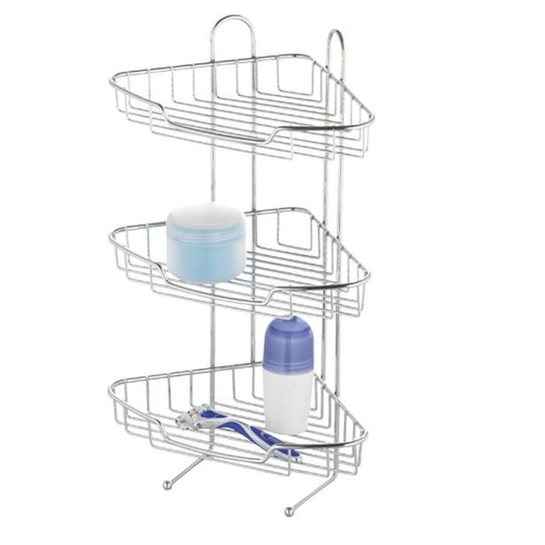 police koup.3p.rohová 20x20x42,5-chrom