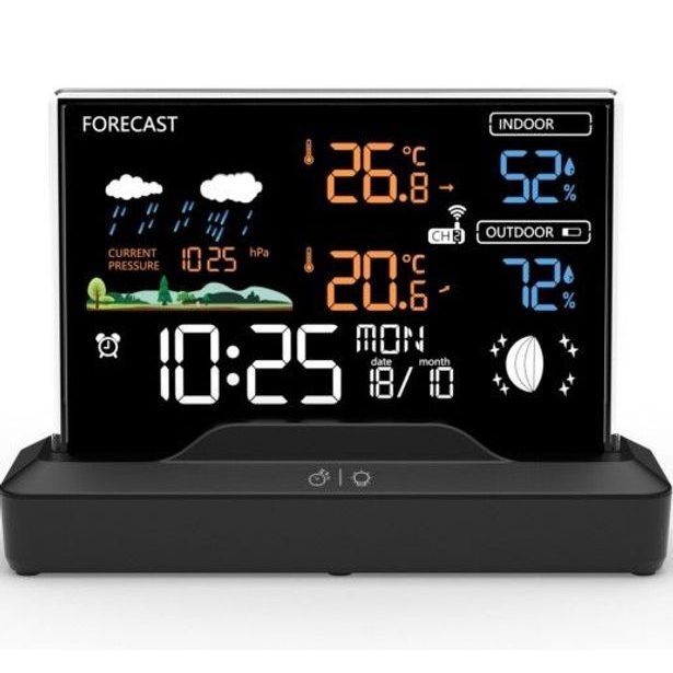 meteostanice B 4960, LED posvícení, BRAVO