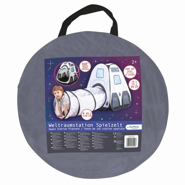 Pop Up stan Vesmírná stanice 75x75x90cm