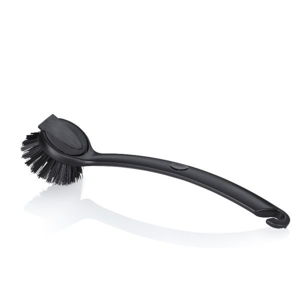 KELA Sada kartáčů na nádobí Pit plast černá 26x6,5x9,5cm KL-12158