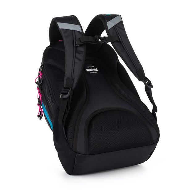 Studentský batoh OXY Sport Font Neon