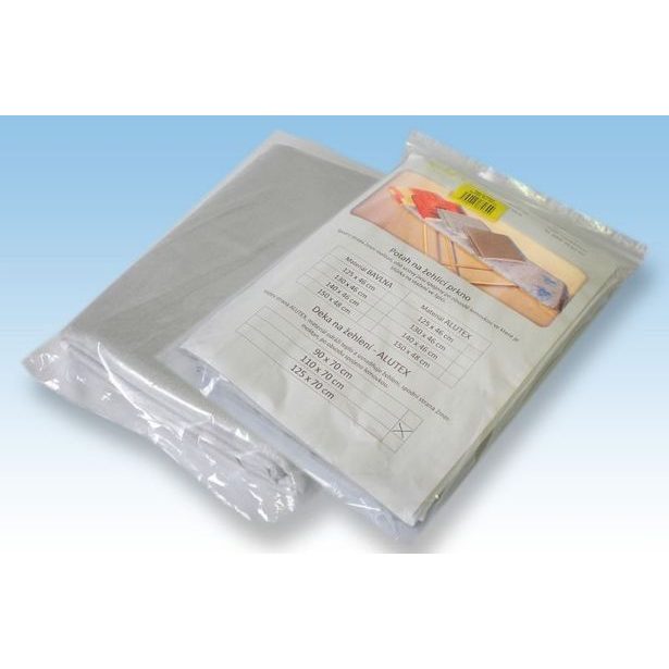 deka 110x70 ALUTEX žehlící