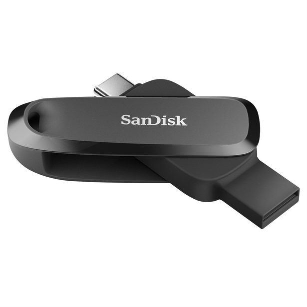 SanDisk Phone Drive USB-C/USB-A 32 GB 3.2 Gen 1, 100 MB/s, černá