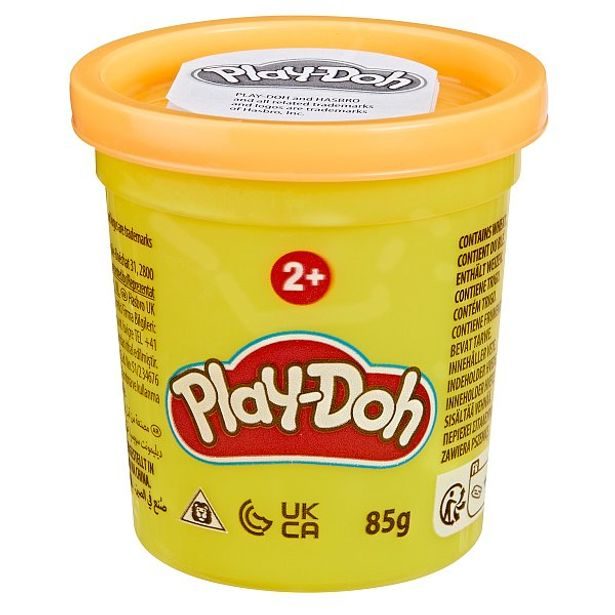 HASBRO - Play-Doh HASBRO - Play-Doh kelímek 85 g oranžová