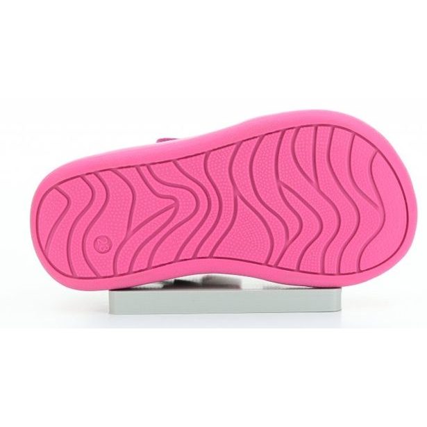 Dětská BAREFOOT letní obuv Protetika - Tery FUXIA