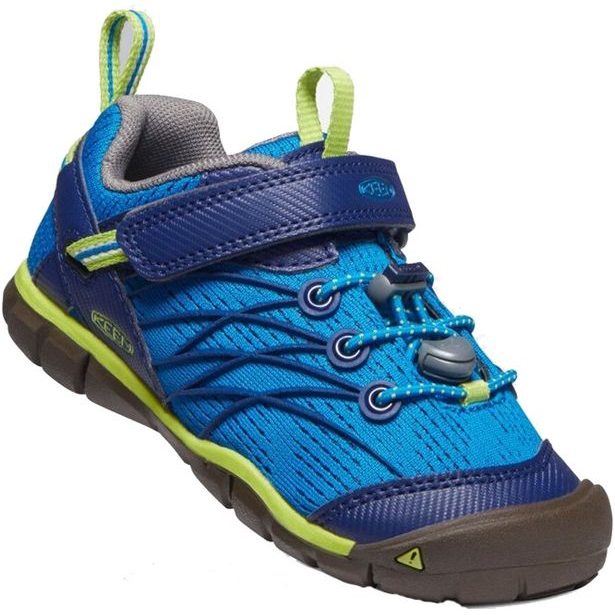 KEEN Chandler CNX Kids Brilliant blue/blue depths