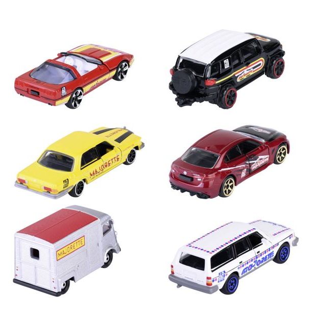 Anniversary Edition Autíčko Premium, 6 druhů