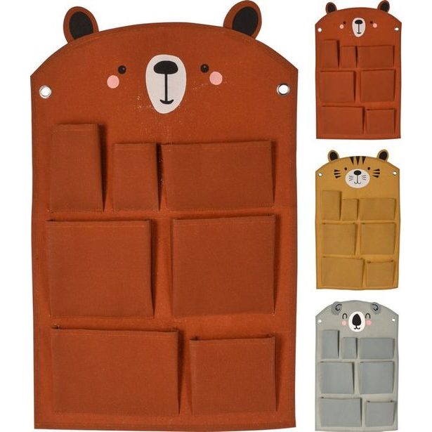 kapsář 72x45x1,5cm dětský, ZVÍŘÁTKA, 3druhy