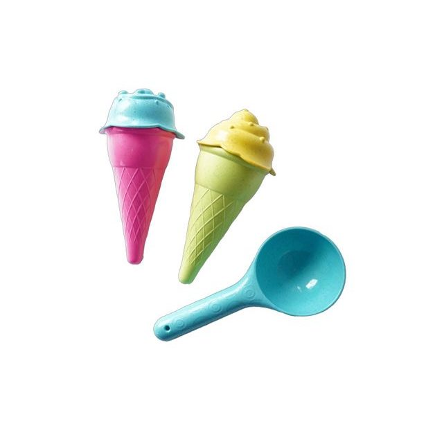 PLEJO Bábovky na písek zmrzlina