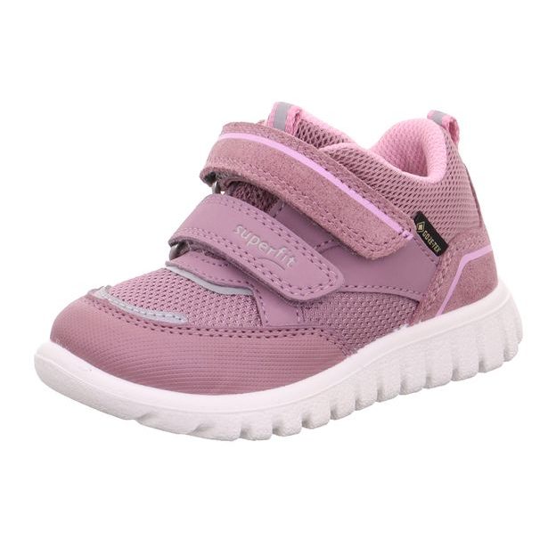 Dětské tenisky s membránou Superfit 1-006200-8500 SPORT7 MINI lila/rosa