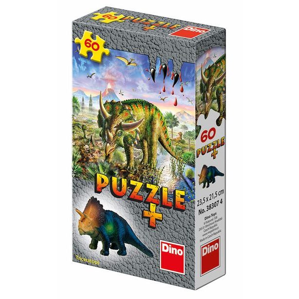 Dinosauři + Figurka 60D