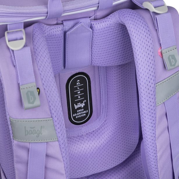 BAAGL SET 3 Zippy Kapybara: aktovka, penál, sáček