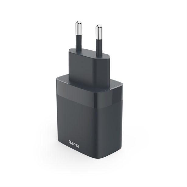 Hama rychlá USB nabíječka, USB-C PD 30 W, Ecosential