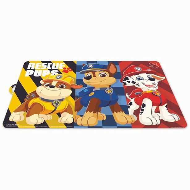 STOR PROSTÍRÁNÍ PLASTOVÉ PAW PATROL 43X28,1 CM