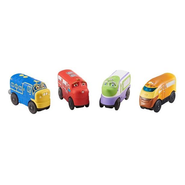 Chuggington Veselé vláčky Touch&amp;Go Super Ciuchcia
