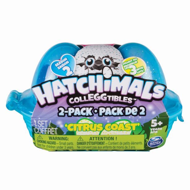 HATCHIMALS SBĚRATELSKÝ KARTON 2 VAJÍČEK S2