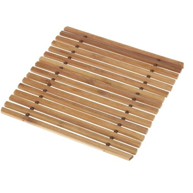 podložka 17,5x18cm pod hrnec, obd.,bambus