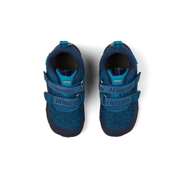 Dětské Barefoot celoroční boty s membránou Affenzahn - Dark Blue