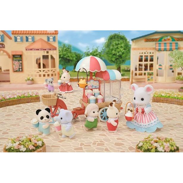 Sylvanian family Pojízdný stánek s popkornem