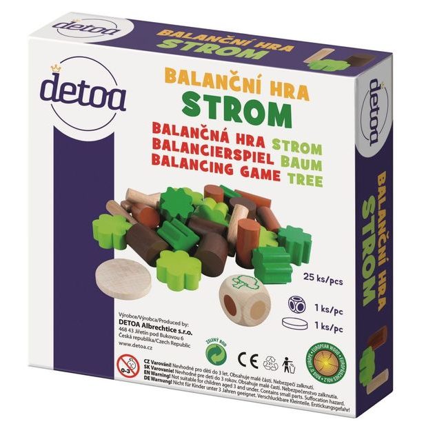 BALANČNÍ HRA STROM