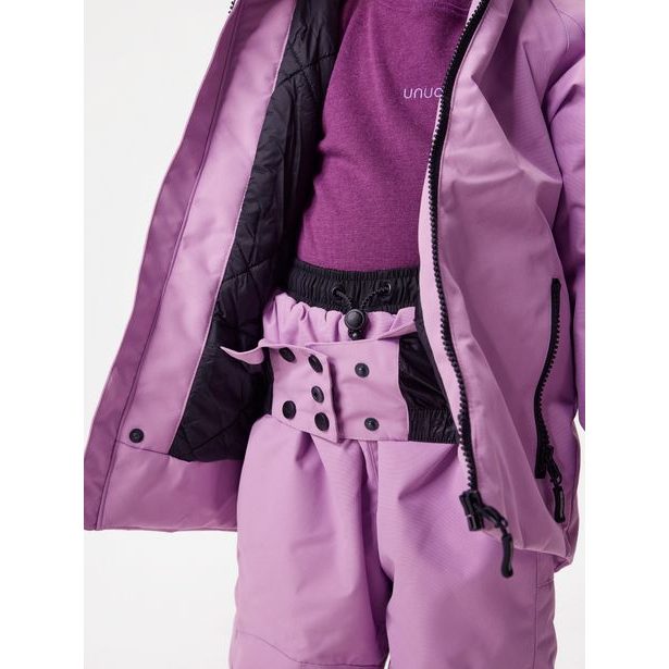Unuo Dětská zimní bunda Polar, Lila