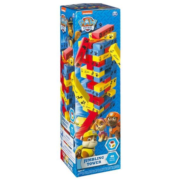 PAW PATROL "VRATKÁ" VĚŽ