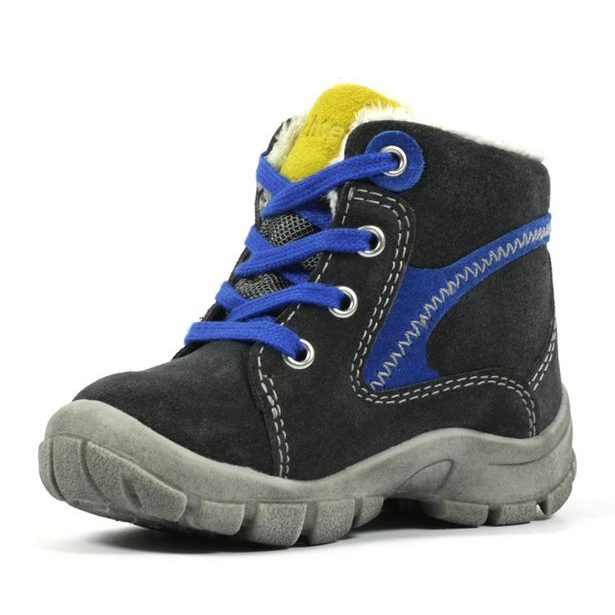 Dětské šněrovací zimní boty s membránou Richter - vulcano/liberty/lemo