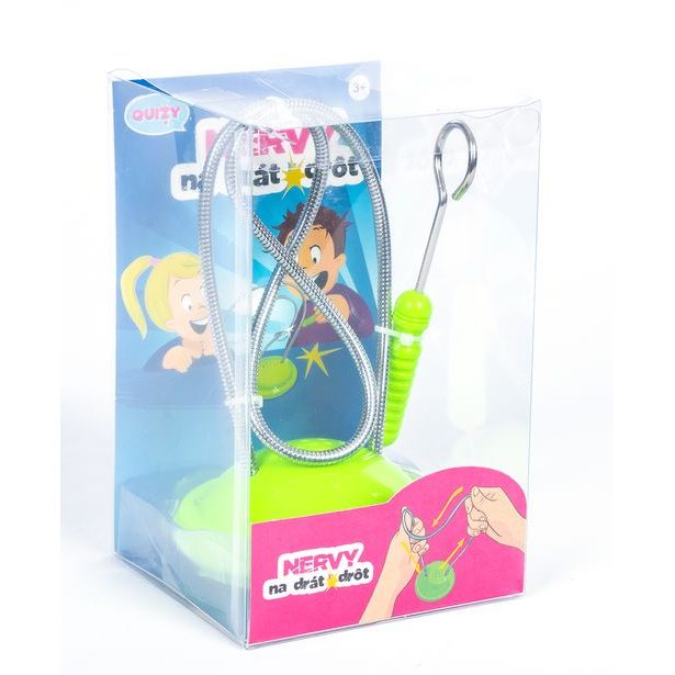 QUIZY Nervy na drát