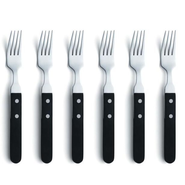 Amefa SADA STEAKOVÉ VIDLIČKY PIZZA 6KS V BLISTRU