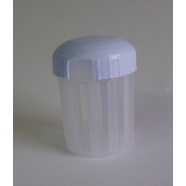 slánka-kořenka, cestovní, plast