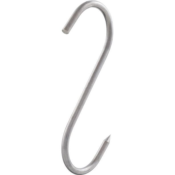 háček- 3ks-S-10x4cm na maso, NR