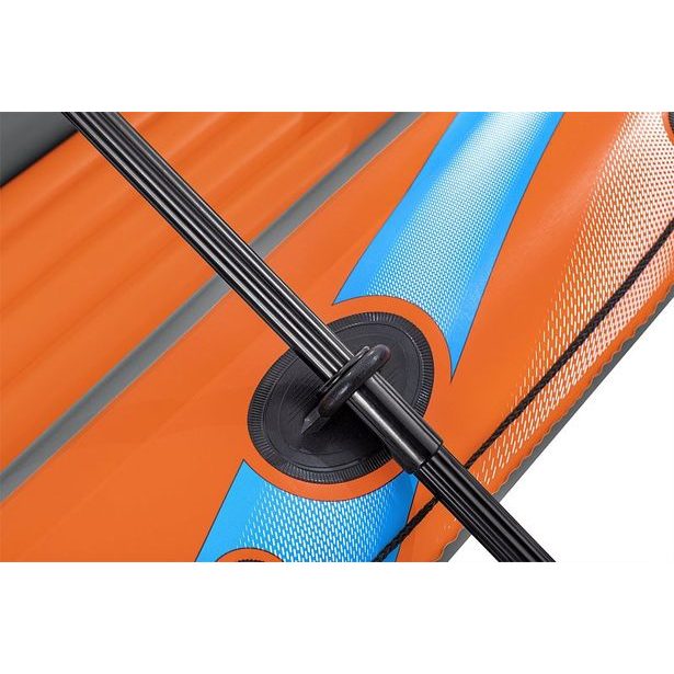 Bestway Nafukovací člun Kondor Elite 2000 set (člun, 1 pár pádel, ruční pumpa), 196x106 cm