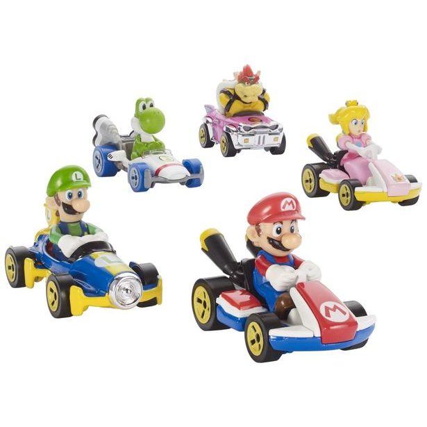HW MARIO KART ANGLIČÁK ASST