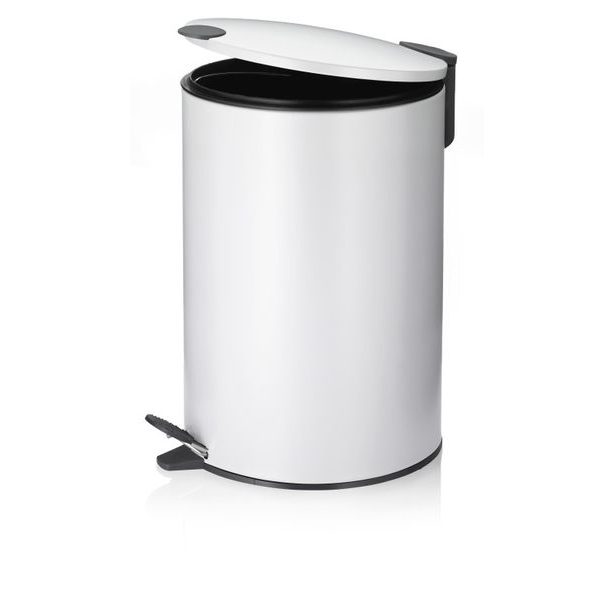 KELA Koš odpadkový Mats bílá 12l KL-10641