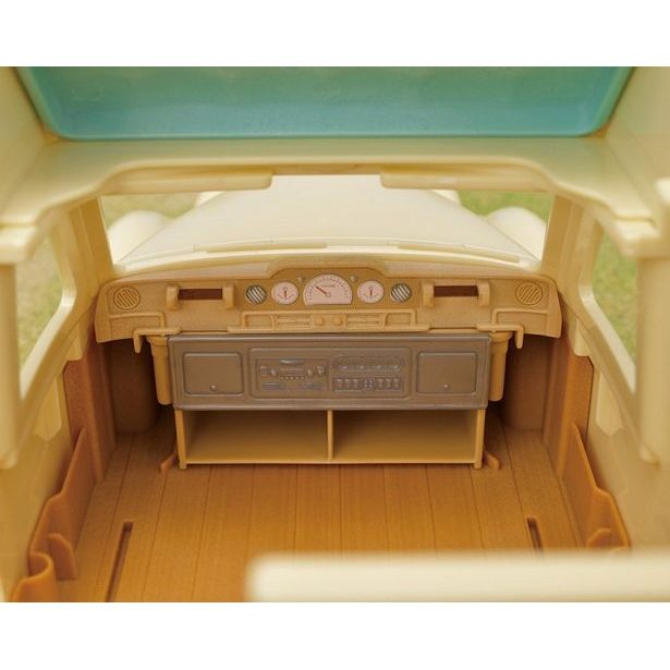 Rodinný obytný vůz