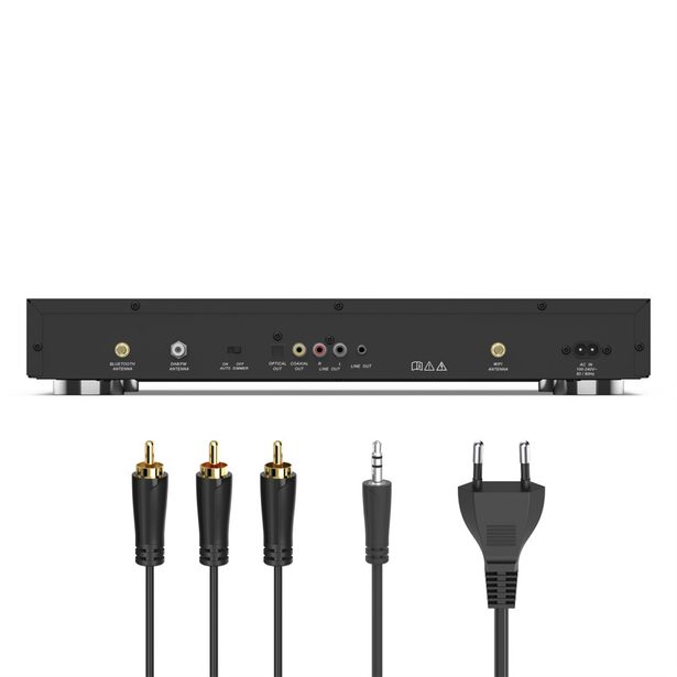 Hama digitální a internetové rádio DIT2105SBTX, Hi-Fi tuner, DAB+/FM/BT RX-TX, App ovládání
