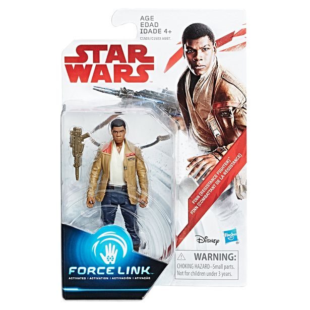 SW E8 9,5cm "Force Link" figurky s doplňky A asst