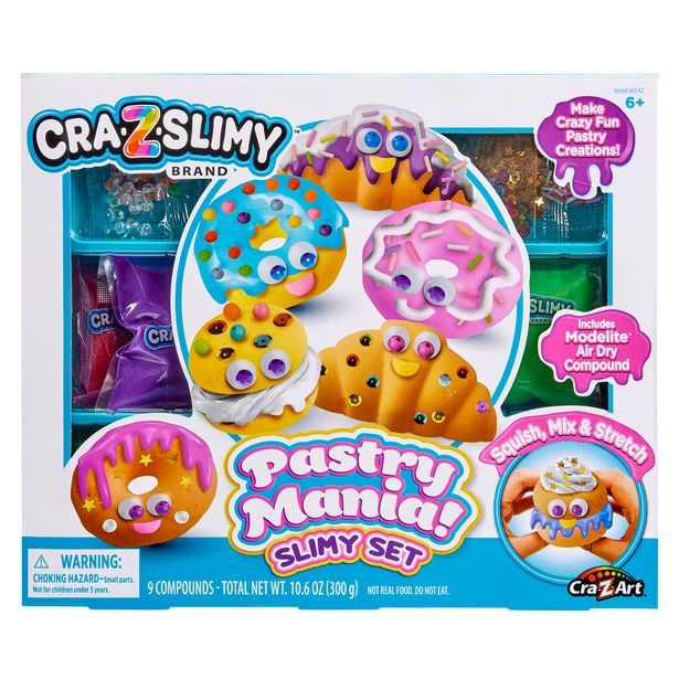 Cra-Z-Slimy Sada slizů cukrářské kreace