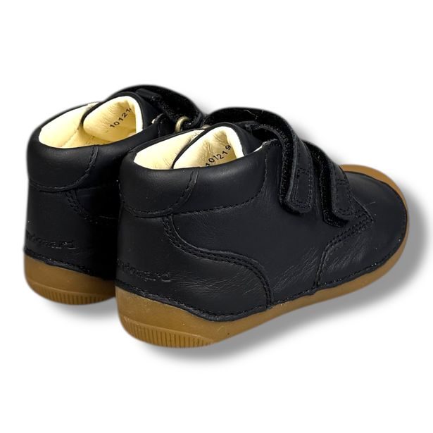 Dětské celokožené boty Bundgaard Petit Black