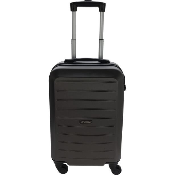 PROWORLD Sada plastových cestovních kufrů 3 ks 50 / 60 / 70 cm antracitová KO-FB5000450