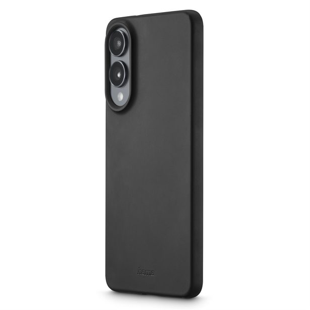 Hama Fantastic Feel, kryt pro Samsung Galaxy S25 Edge, hebký povrch, černý
