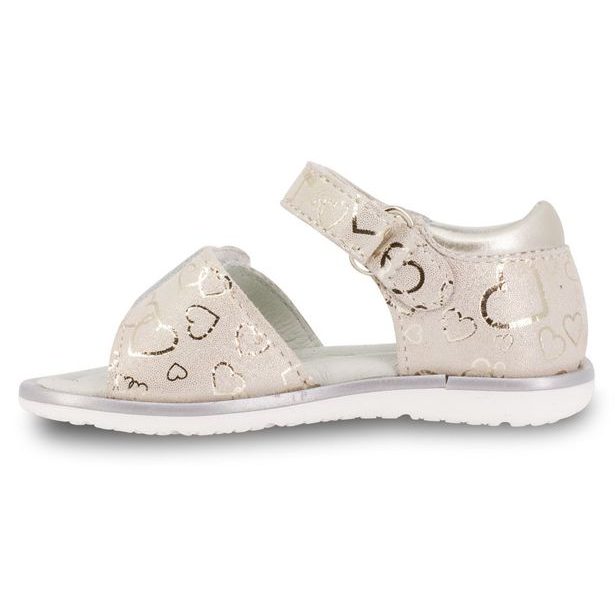 Dětská letní obuv, sandály Ciciban - Paris Champagne